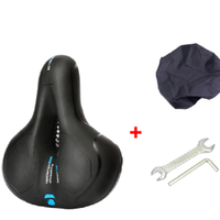 Ultimate Ultra Zachte Fietslampzadels