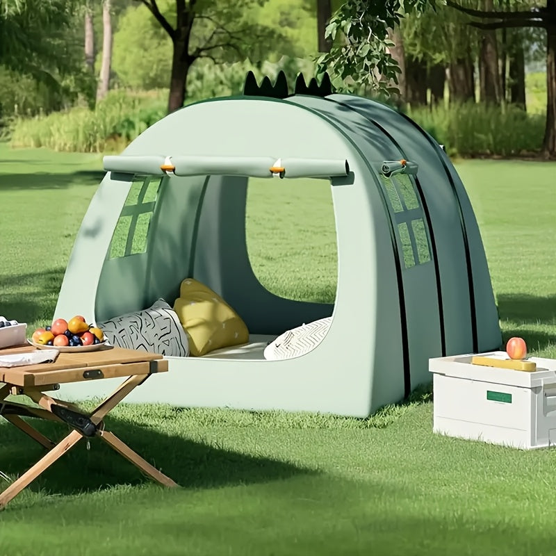 Kindertent in de vorm van een Dinosaurus – Vouwbaar en Leuk Ontwerp