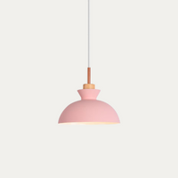 Valarie Scandinavische Houten Hanglamp
