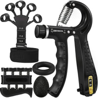 PowerGrip Hand Trainer Set – 5-in-1 voor Sterke Handen en Onderarmen