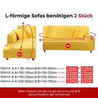 SofaSnug - Elastische sofa hoes van fluweel die uw geld bespaart