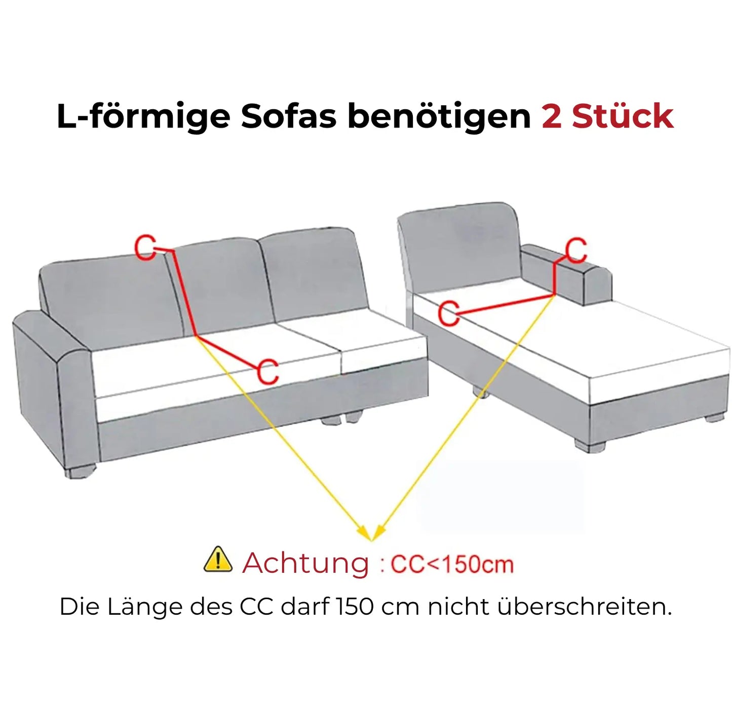 SofaSnug - Elastische sofa hoes van fluweel die uw geld bespaart