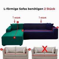 SofaSnug - Elastische sofa hoes van fluweel die uw geld bespaart