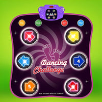 Skanto | Interactieve Dansmat met 5 Niveaus van Plezier en Uitdagingen voor Kinderen