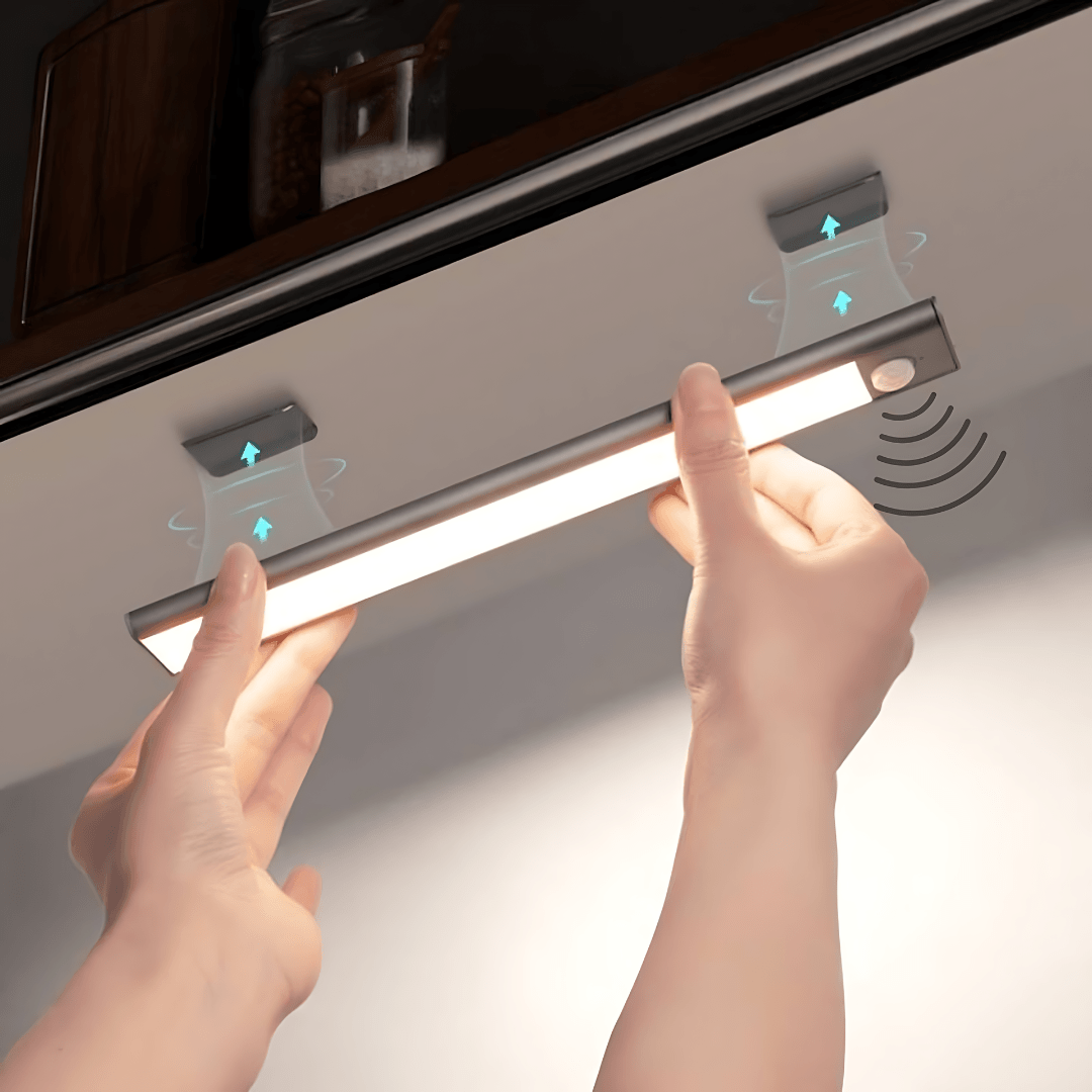 Wandlamp zwart magnetisch incl. LED oplaadbaar - Batt Wandlamp zwart magnetisch incl. LED oplaadbaar - Batt