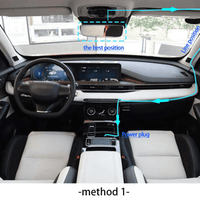Full HD 1080P dashboardcamera met nachtzicht