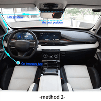 Full HD 1080P dashboardcamera met nachtzicht