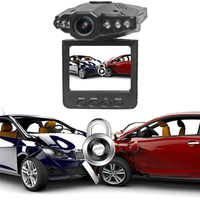 Full HD 1080P dashboardcamera met nachtzicht
