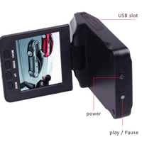 Full HD 1080P dashboardcamera met nachtzicht