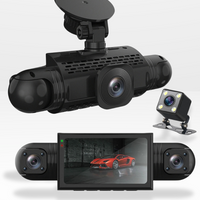 Skanto | 360° Auto Dashcam | DashGard Pro CX360 | Full HD Rijrecorder met Nachtzicht & Parkeerbewaking