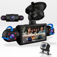 Skanto | 360° Auto Dashcam | DashGard Pro CX360 | Full HD Rijrecorder met Nachtzicht & Parkeerbewaking