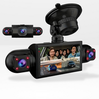Skanto | 360° Auto Dashcam | DashGard Pro CX360 | Full HD Rijrecorder met Nachtzicht & Parkeerbewaking