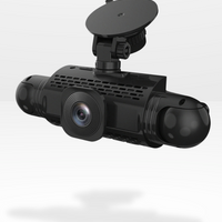 Skanto | 360° Auto Dashcam | DashGard Pro CX360 | Full HD Rijrecorder met Nachtzicht & Parkeerbewaking