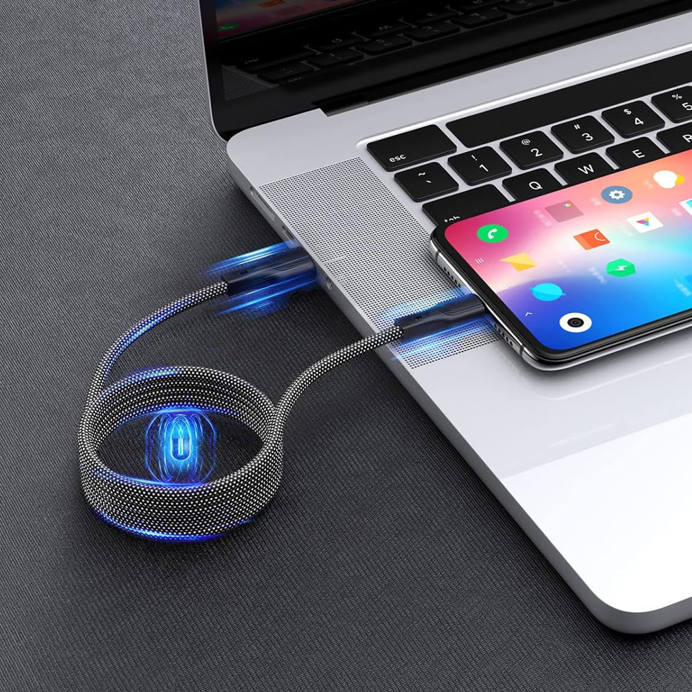 MagneCable | Verbeter je ervaring met opladen en gegevensoverdracht