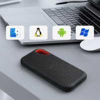 Externe Hardeschijf | SSD met 2 TB opslag | DataBox