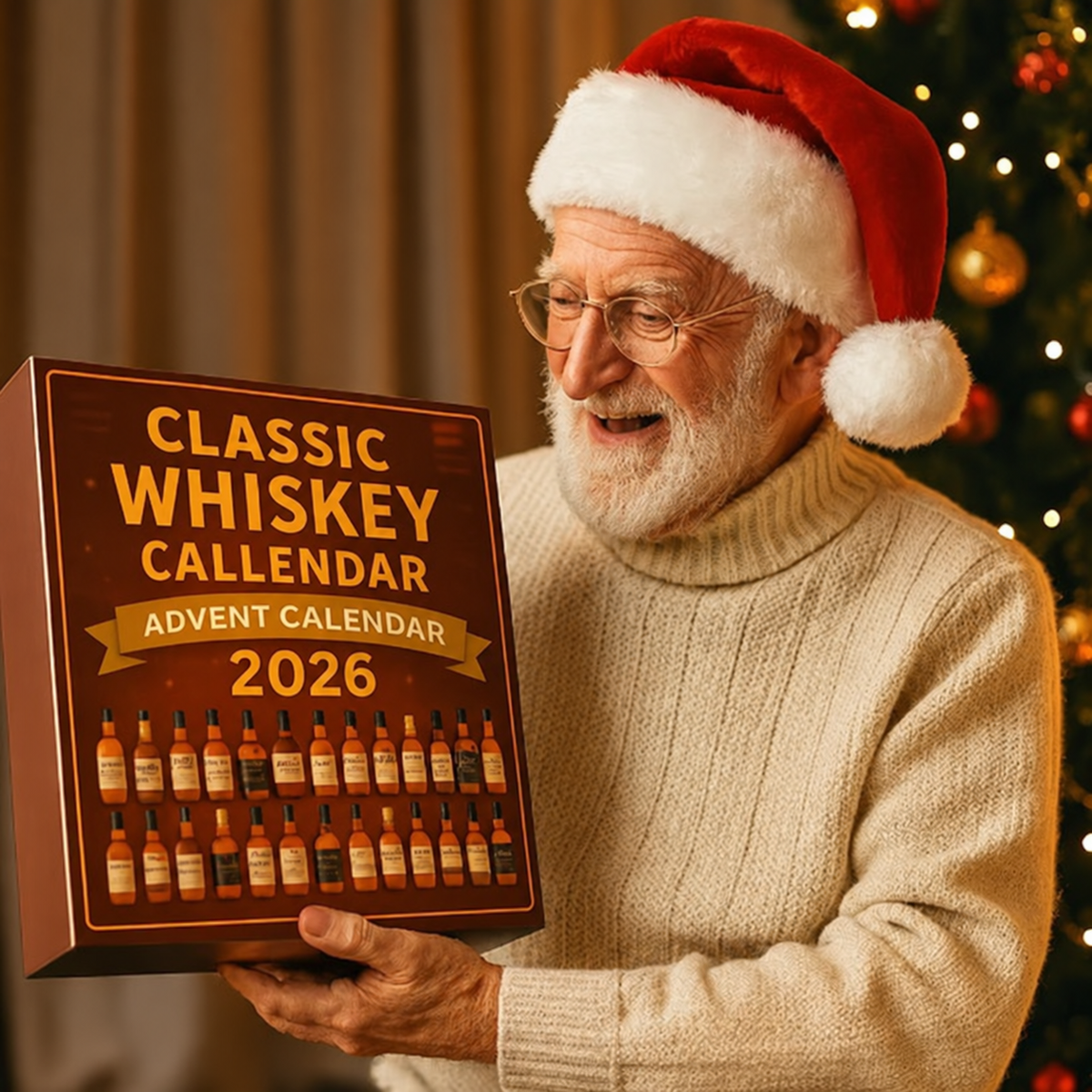Klassieke Whisky Adventskalender 2026