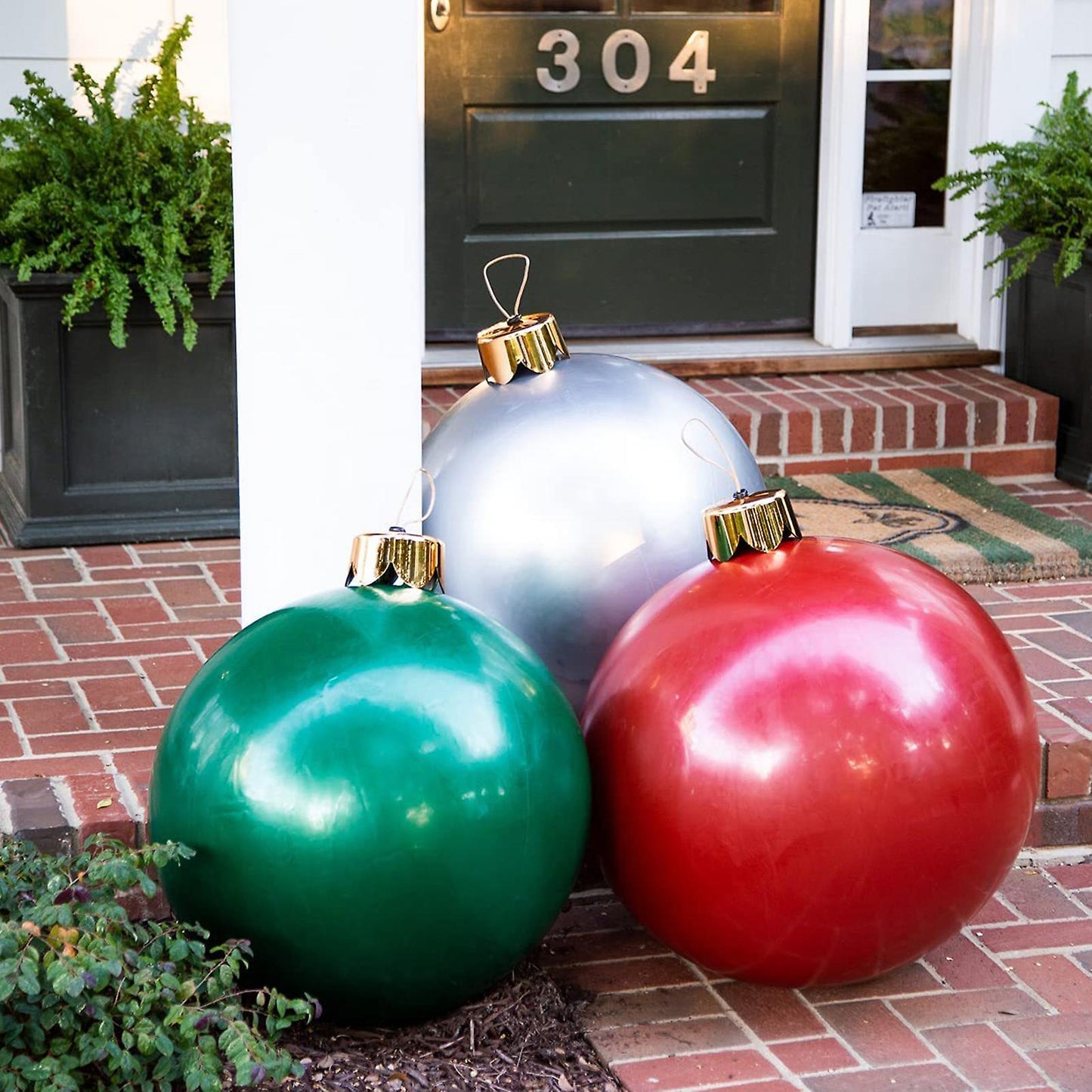 MerrySphere - Grote opblaasbare kerstbal
