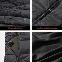 Verwarmde Unisex Jas met Verstelbare Verwarming en Waterafstotend Materiaal