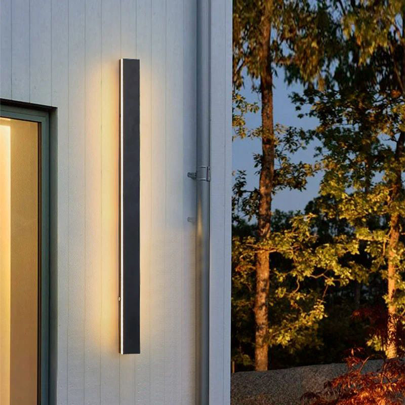Elune Buiten Wandlamp LED Waterdicht Minimalistisch Metaal Tuin