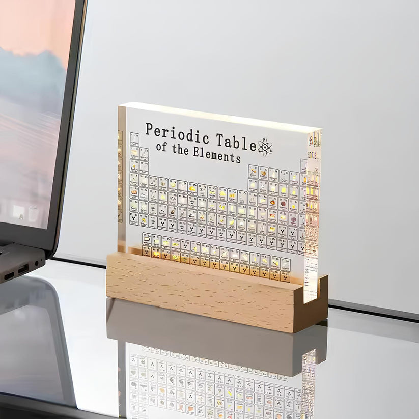 PeriodicElements | Ervaar de schoonheid van de periodieke tabel in een adembenemende 3D-vorm