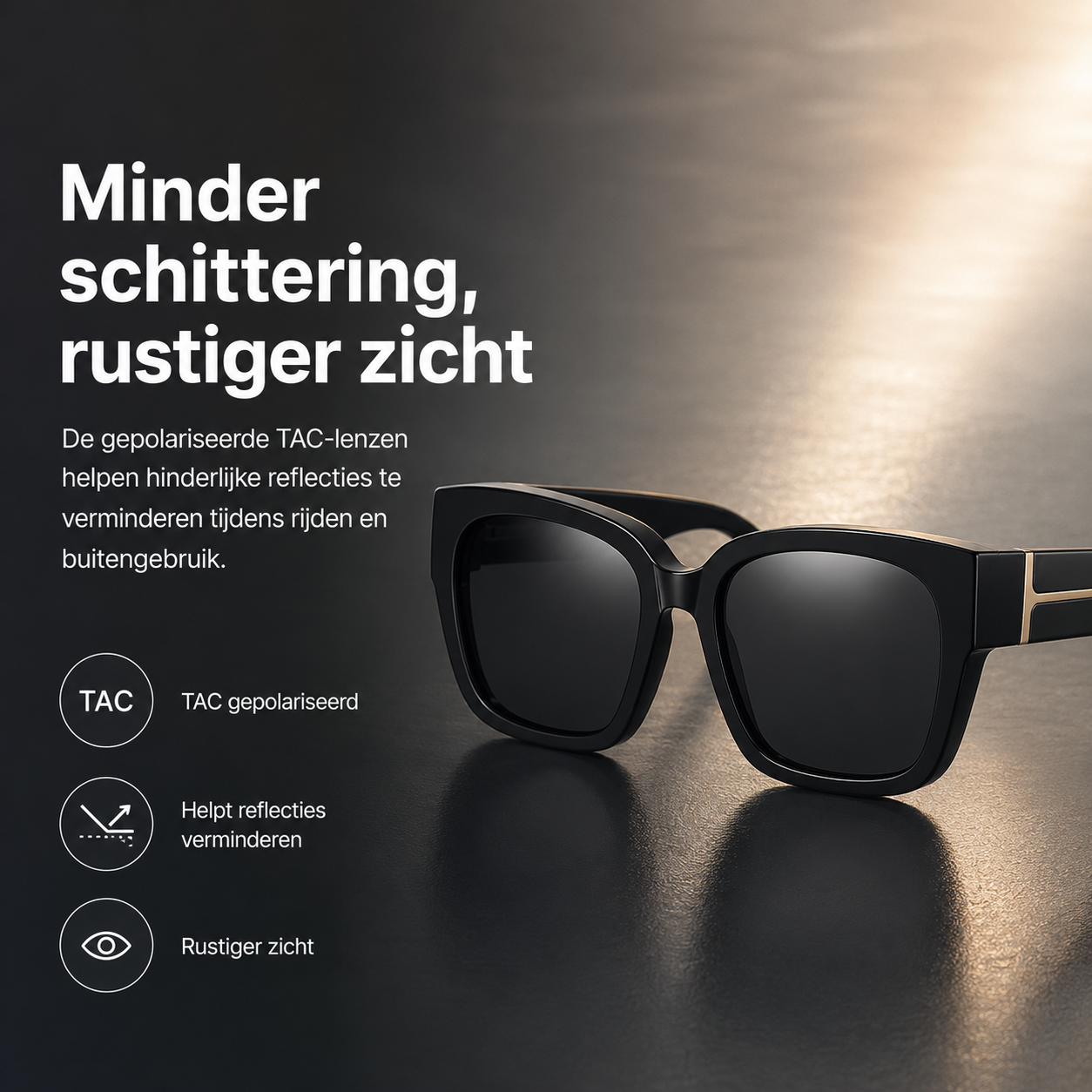 ClipShades | Stijlvolle Overzetzonnebrillen voor Brildragers