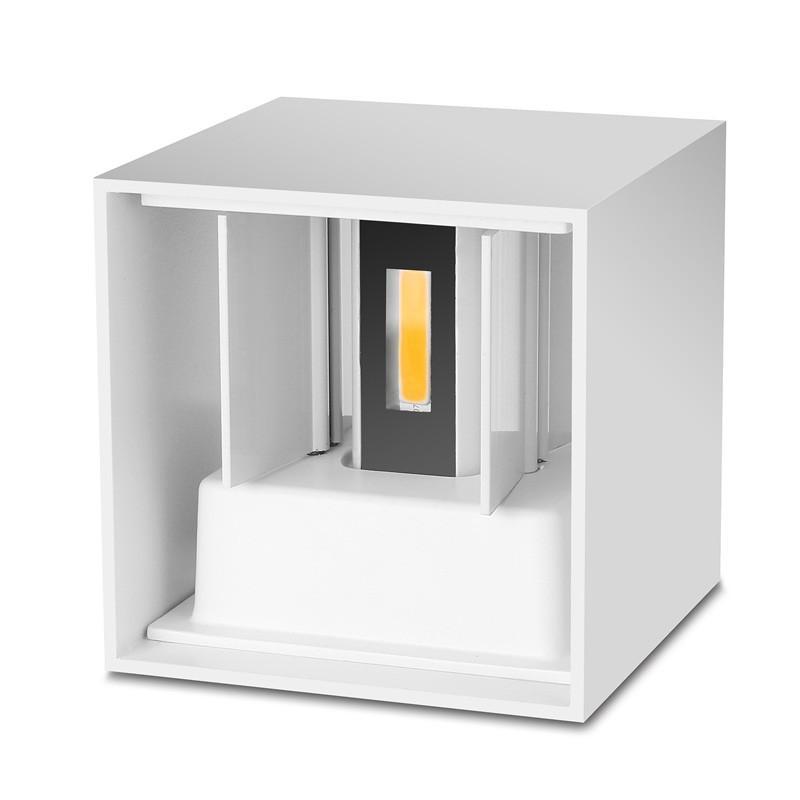 Nexu Moderne Verstelbare Vierkante Buitengevel Lamp LED