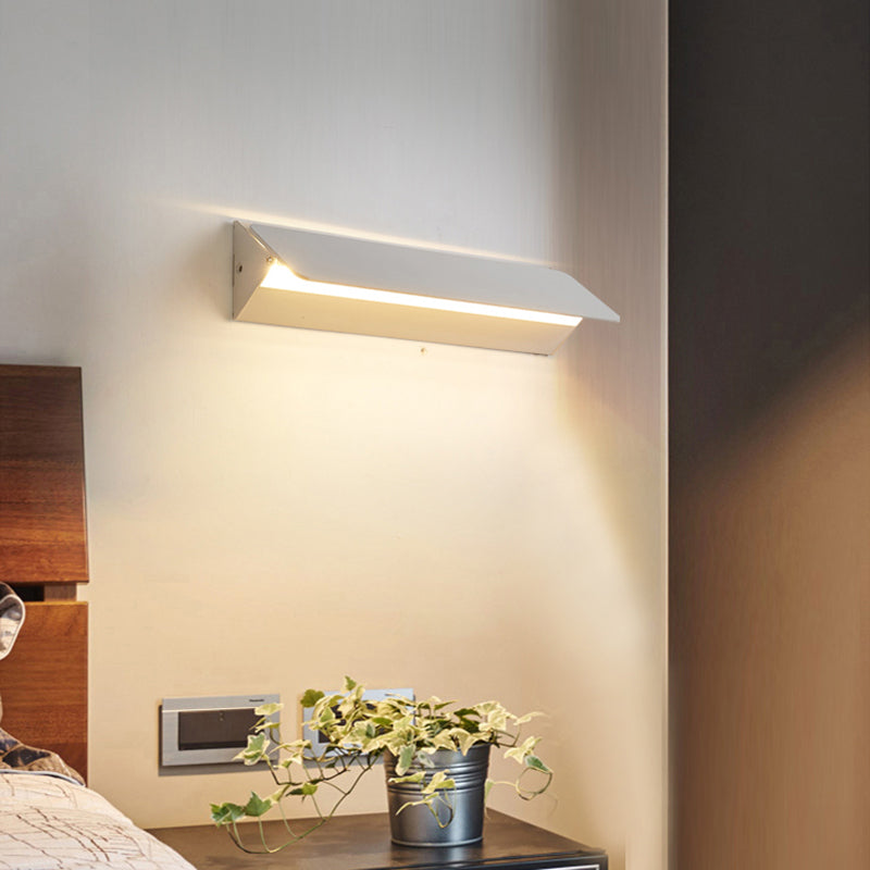 Arisha LED Metalen Binnen Wandlamp Rotatable, Wit