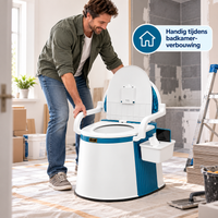 Draagbaar Toilet voor Verbouwing, Renovatie & Klussen