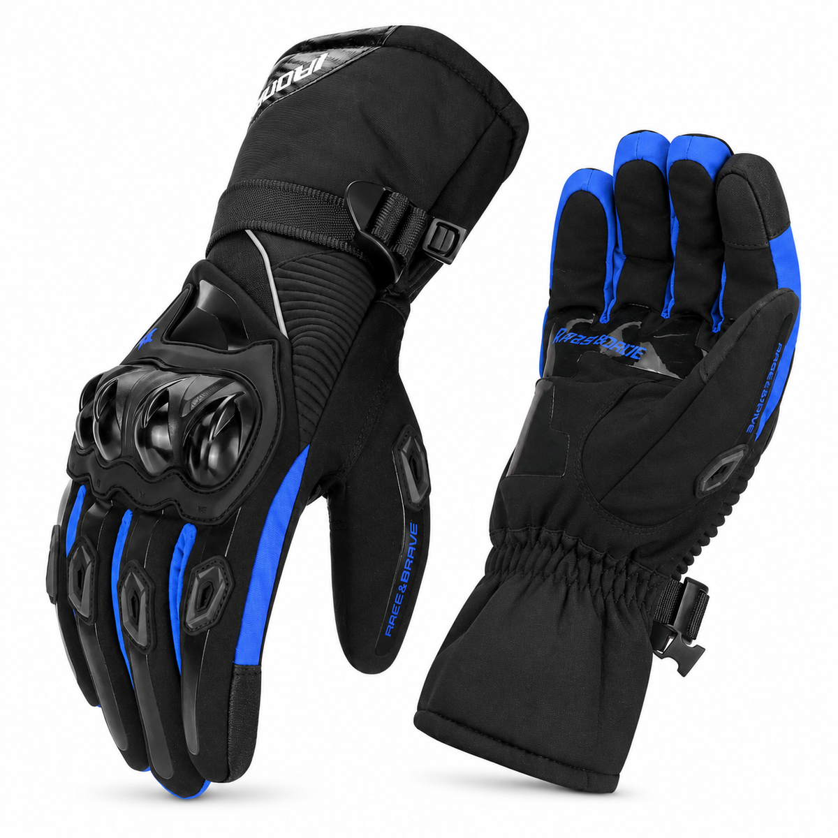 COLDARMOR – Waterdichte Winter Motorradhandschoenen met Isolerende Bescherming