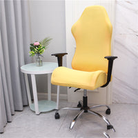 Stretch Stof Gaming Stoel Trek Armsteun Draai Stoel Zitting