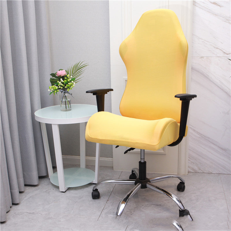 Stretch Stof Gaming Stoel Trek Armsteun Draai Stoel Zitting