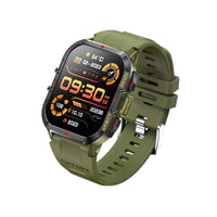Skanto | Bloedglucose Bloeddruk Bloedzuurstof Slaapmonitor Waterdichte Smartwatch