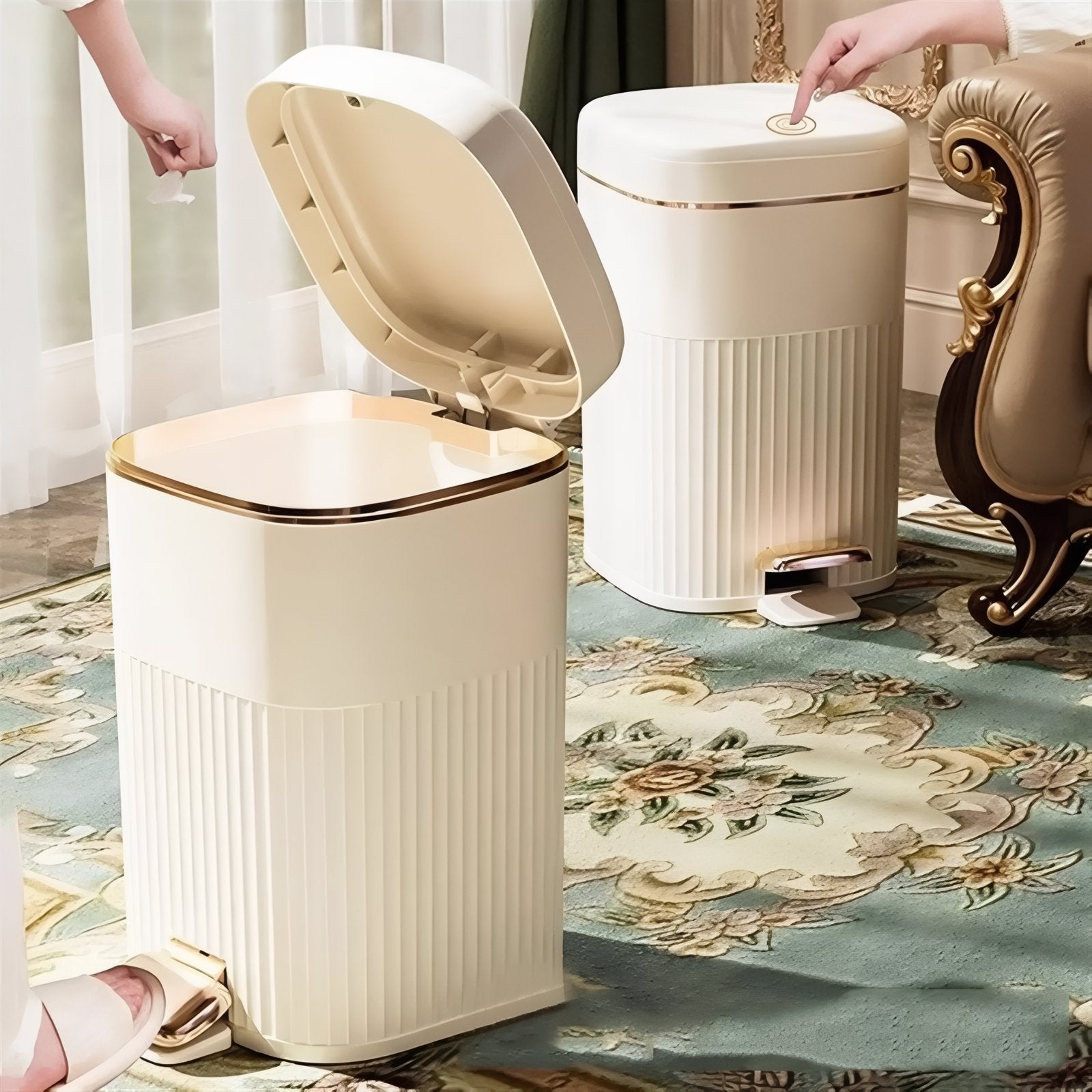 EliteBin - Elegante prullenbak voor een gemakkelijke afvalverwerking