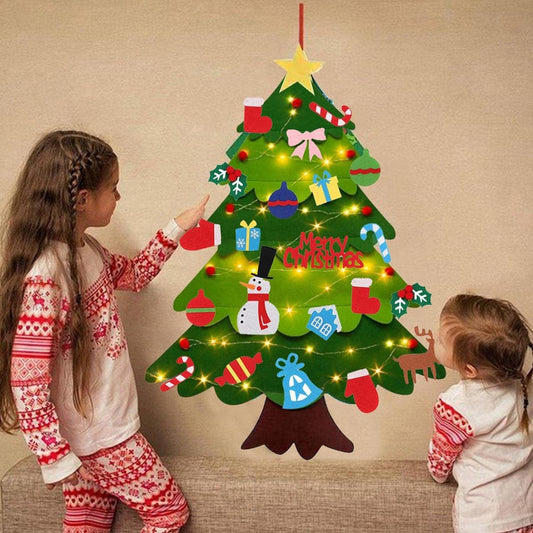 OrnaFun | De veilige en creatieve kerstboom speciaal voor kinderen