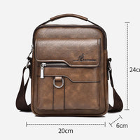 UrbanVault – Waterdichte Crossbody Utility Bag