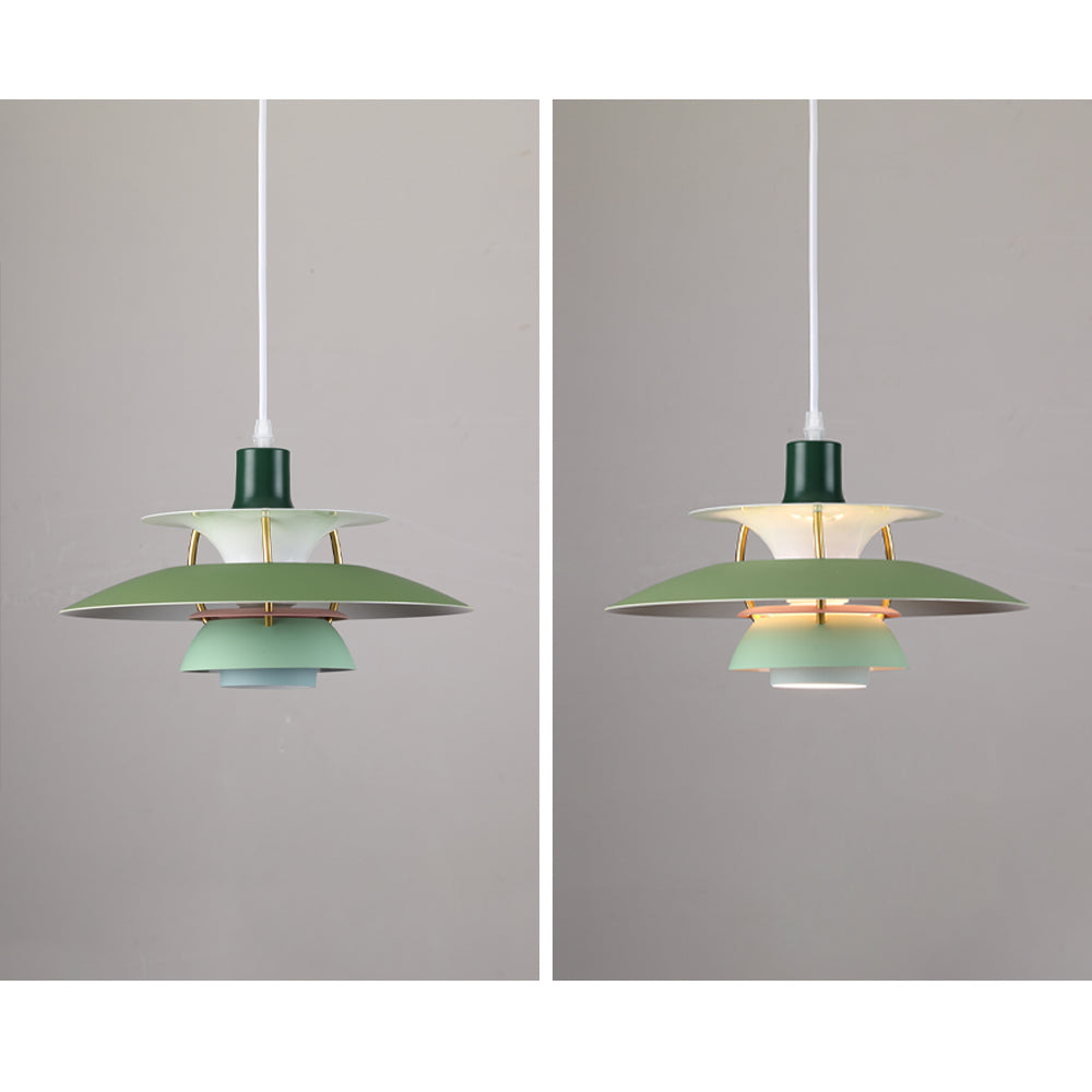 Jojo Macaron Paraplu Hanglamp, 15 Kleuren