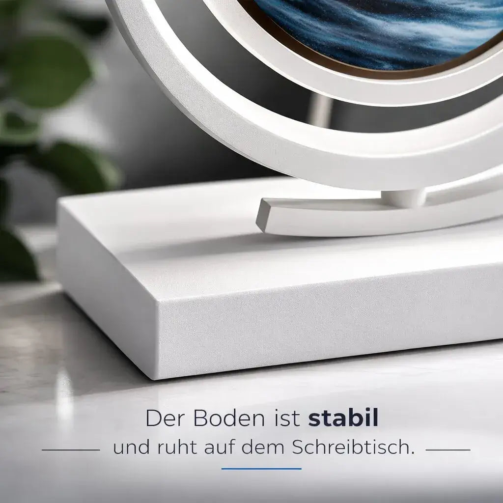 Deko LED Tafellamp | Moderne Designer Lamp | Zandbeeld om te Draaien | SandScape