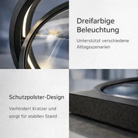 Deko LED Tafellamp | Moderne Designer Lamp | Zandbeeld om te Draaien | SandScape