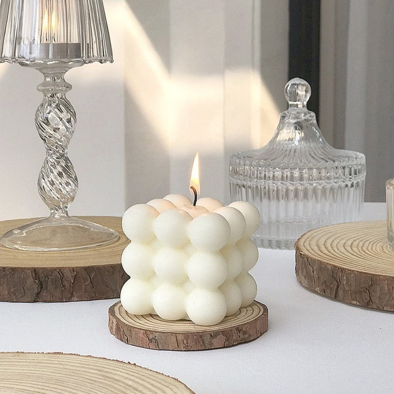 Geurokaars | Kaars & Decoraties | Sierkaars | DekoKaars (3 stuks)