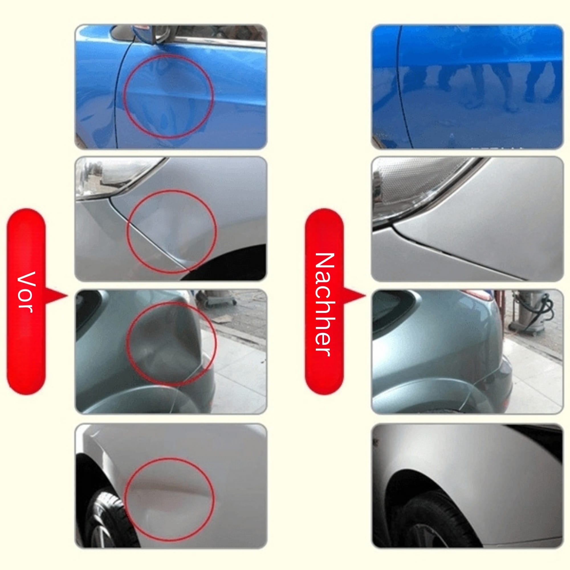 Deukentrekker | Deuken en deukjes van de auto verwijderen | DeukenMeester