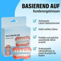 Relining-set voor tandprotheses | Siliconenbasis