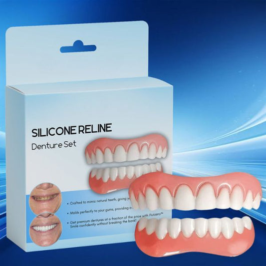 Relining-set voor tandprotheses | Siliconenbasis