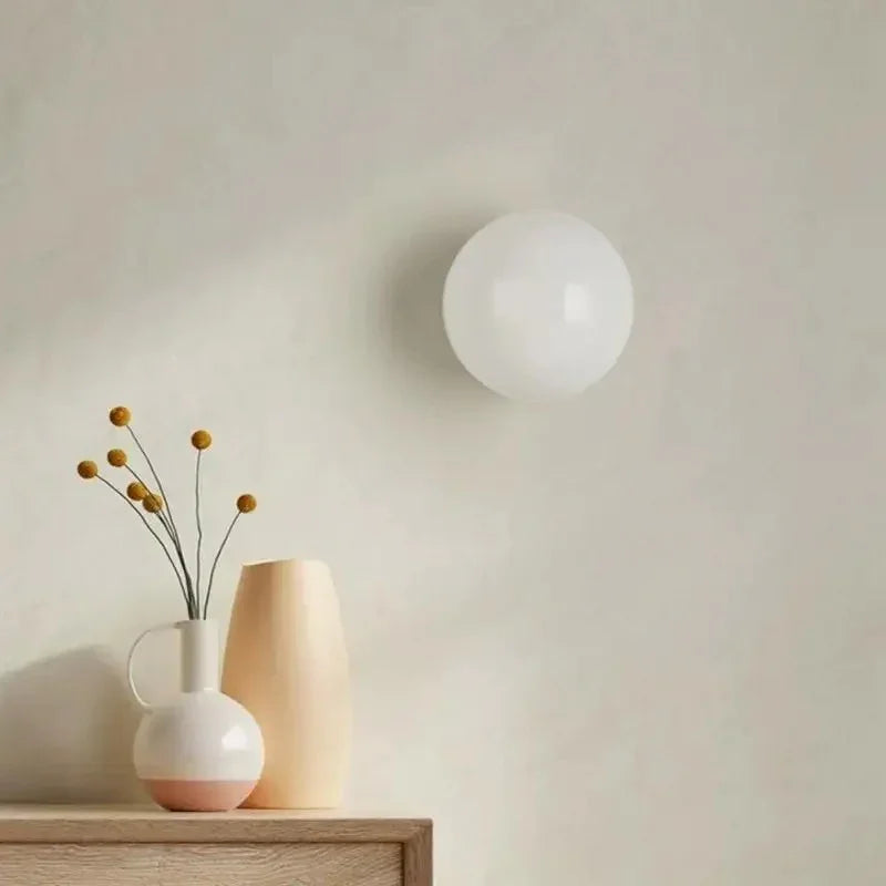 Frosted Glass Wandlamp