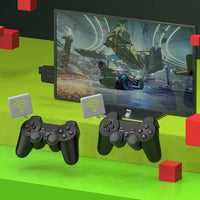 PixelDrive 64gb: Origineel met 2 controllers - Meer dan 20.000 spellen van Mario tot Pokémon