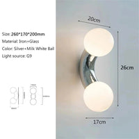 Juno Bauhaus Wandlamp