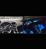 Auto-interieur LED Neonverlichting | Aanpasbare LED-verlichting voor je auto.