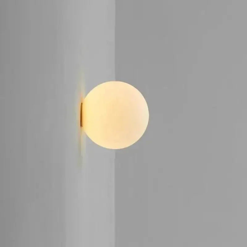 Frosted Glass Wandlamp