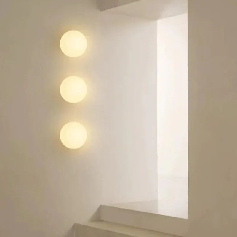 Frosted Glass Wandlamp