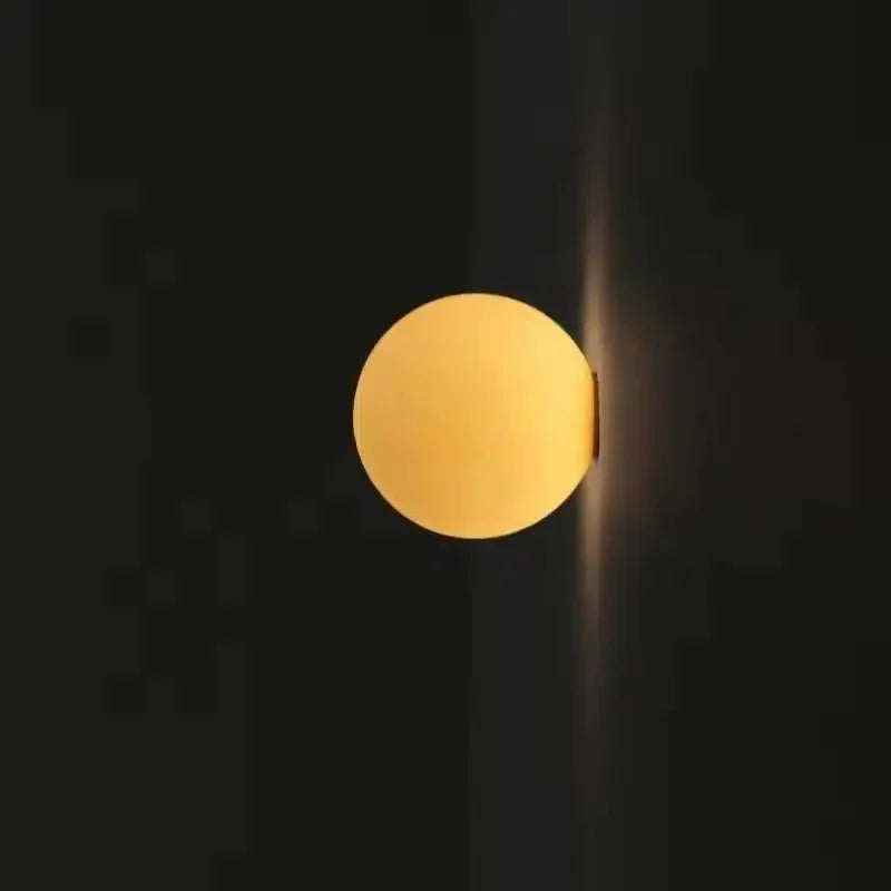 Frosted Glass Wandlamp