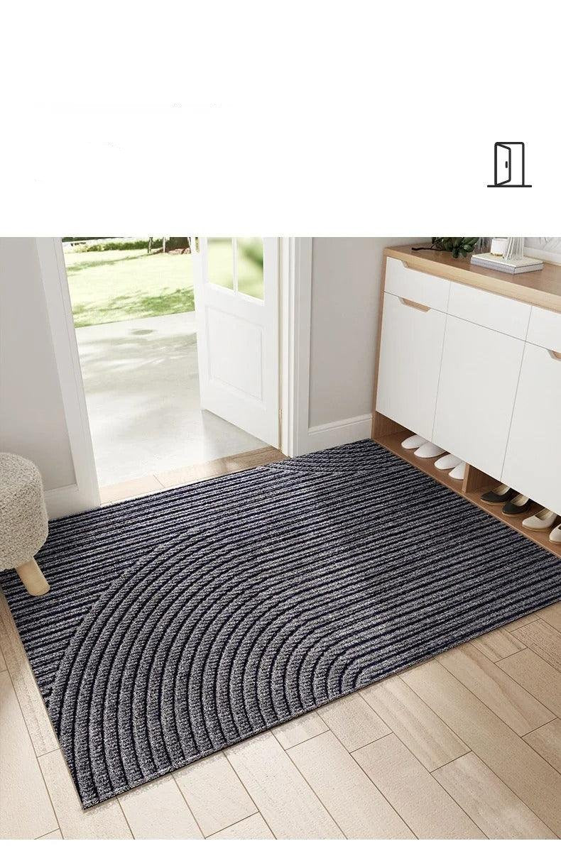 Zijden deurmat | Duurzame en gemakkelijk schoon te maken mat voor elke ingang.